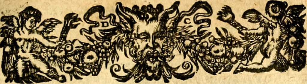 An illustration from Symbolica aegyptiorvm sapientia, 1633, leaf 820