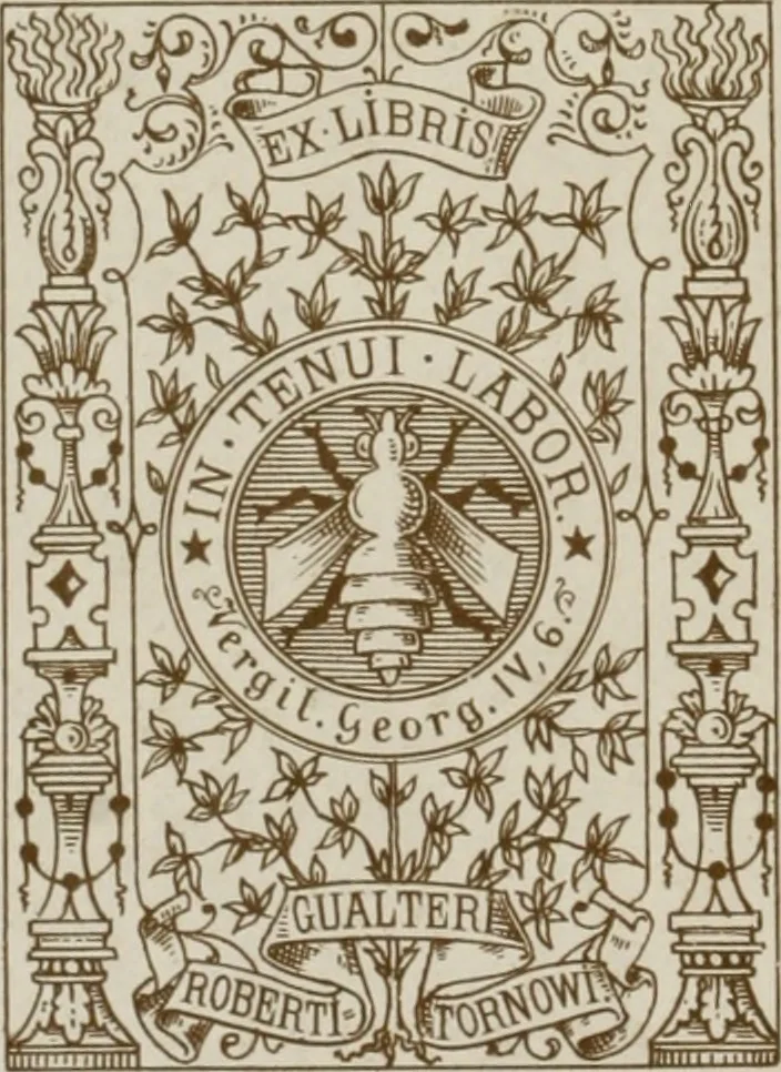 An illustration from Symbolica Dianae Ephesiae statua, 1688, leaf 1