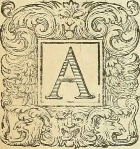 An illustration from Symbolica Dianae Ephesiae statua, 1688, leaf 10