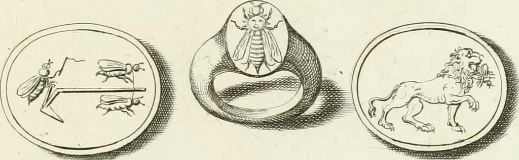 An illustration from Symbolica Dianae Ephesiae statua, 1688, leaf 102