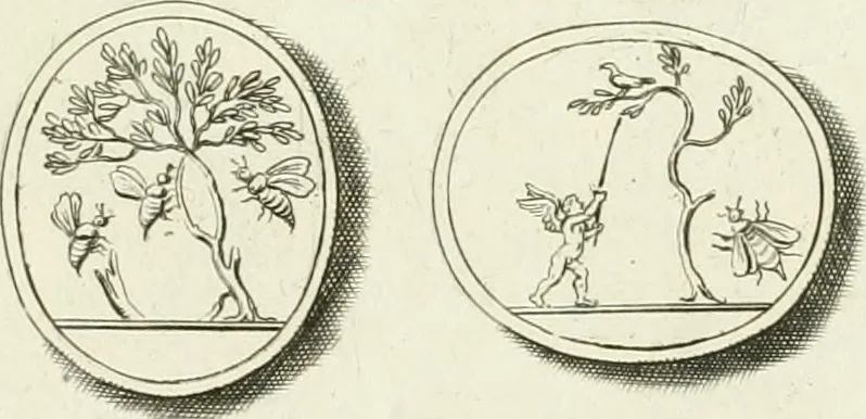 An illustration from Symbolica Dianae Ephesiae statua, 1688, leaf 102
