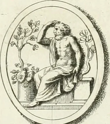 An illustration from Symbolica Dianae Ephesiae statua, 1688, leaf 102