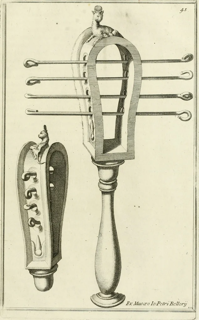 An illustration from Symbolica Dianae Ephesiae statua, 1688, leaf 128