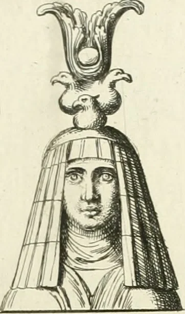 An illustration from Symbolica Dianae Ephesiae statua, 1688, leaf 18