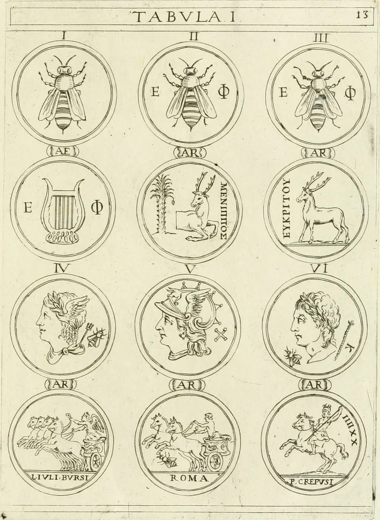 An illustration from Symbolica Dianae Ephesiae statua, 1688, leaf 90