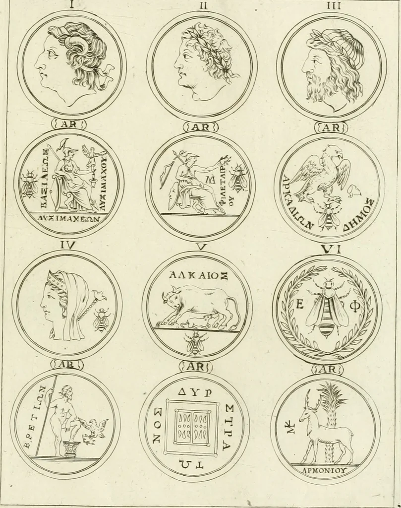 An illustration from Symbolica Dianae Ephesiae statua, 1688, leaf 94