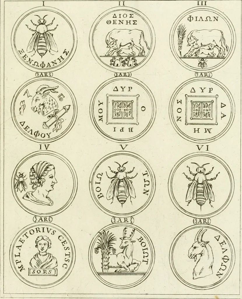 An illustration from Symbolica Dianae Ephesiae statua, 1688, leaf 96