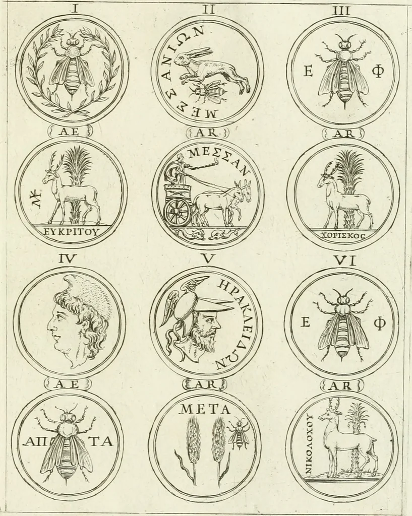 An illustration from Symbolica Dianae Ephesiae statua, 1688, leaf 98