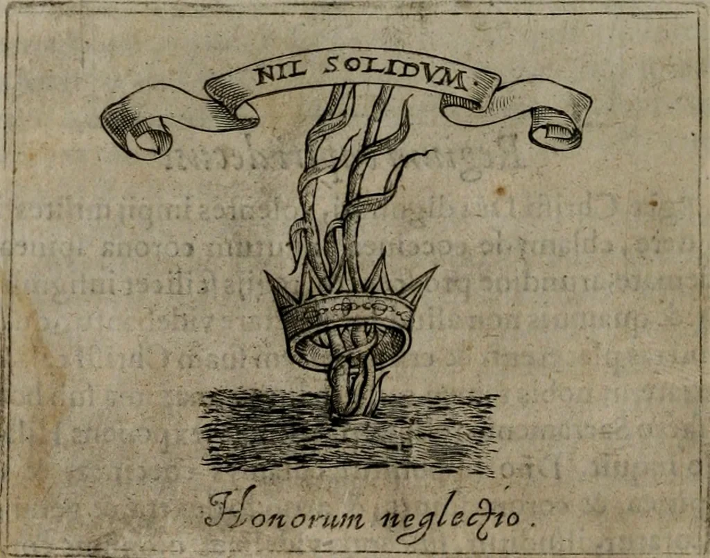 An illustration from Symbolica vitae Christi meditatio, 1612, leaf 165