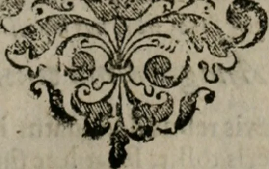 An illustration from Symbolica vitae Christi meditatio, 1612, leaf 242
