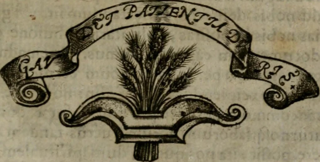 An illustration from Symbolica vitae Christi meditatio, 1612, leaf 26