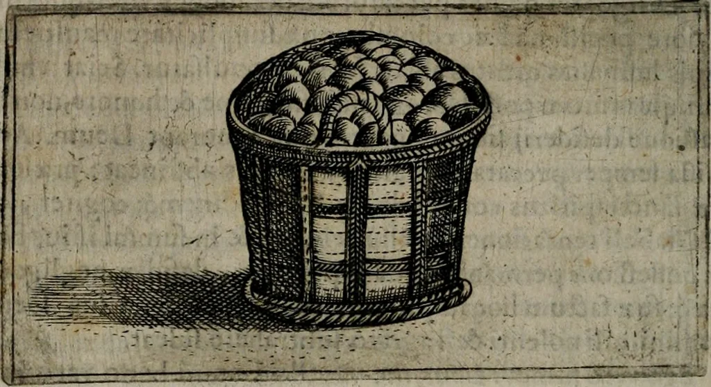An illustration from Symbolica vitae Christi meditatio, 1612, leaf 53