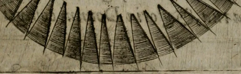 An illustration from Symbolica vitae Christi meditatio, 1612, leaf 62
