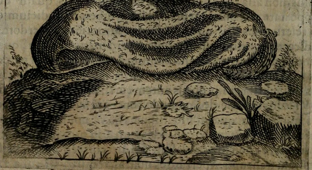 An illustration from Symbolica vitae Christi meditatio, 1612, leaf 9