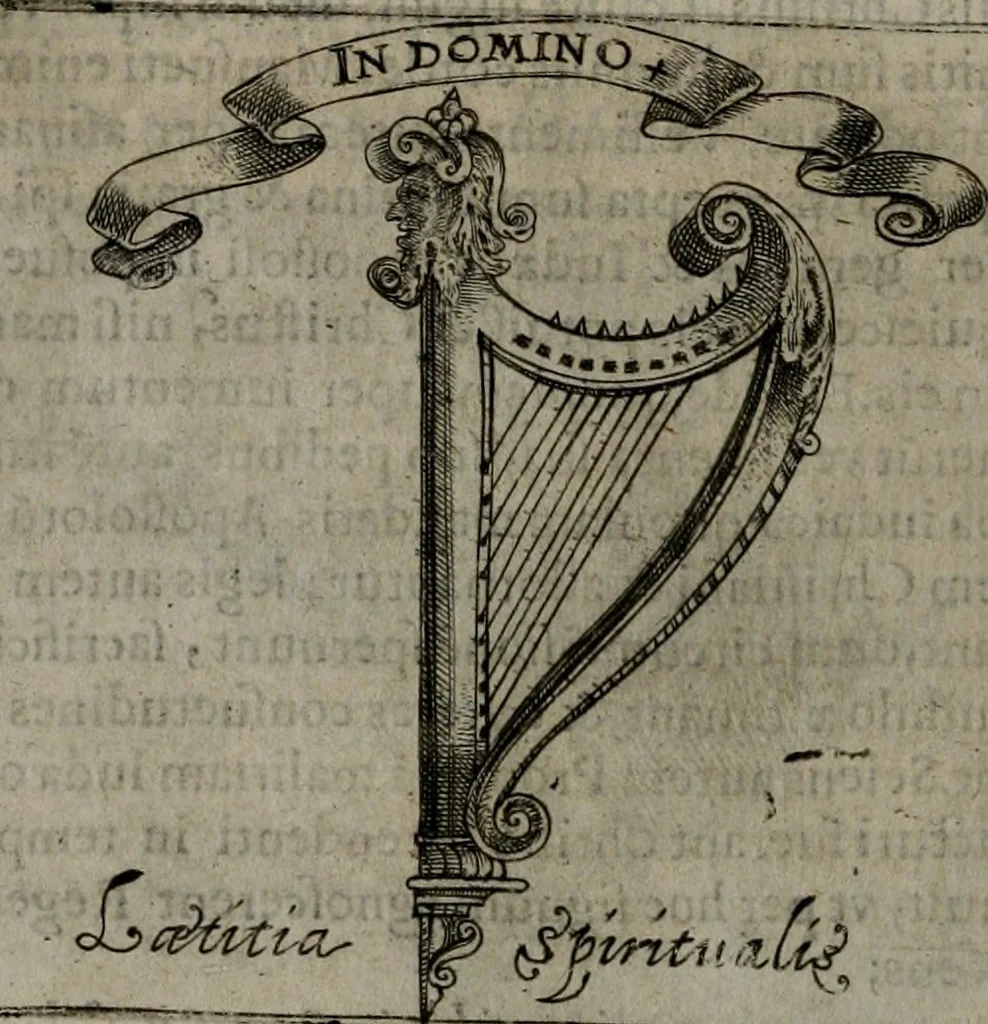 An illustration from Symbolica vitae Christi meditatio, 1612, leaf 91