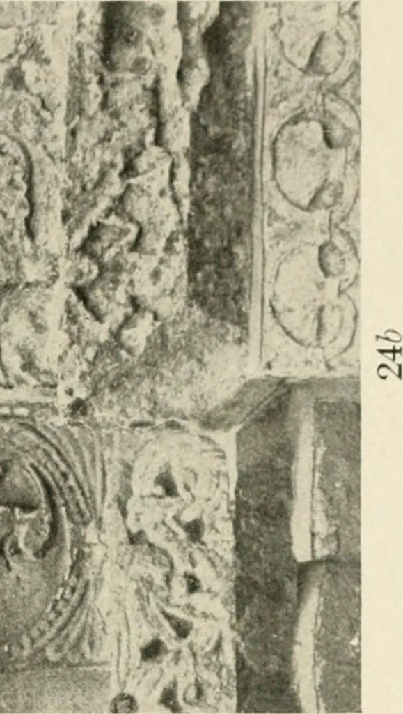 An illustration from Symbolism of animals and birds represented in English church architecture, 1913, leaf 106