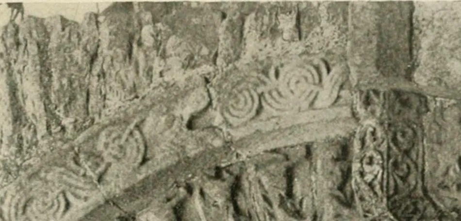 An illustration from Symbolism of animals and birds represented in English church architecture, 1913, leaf 110