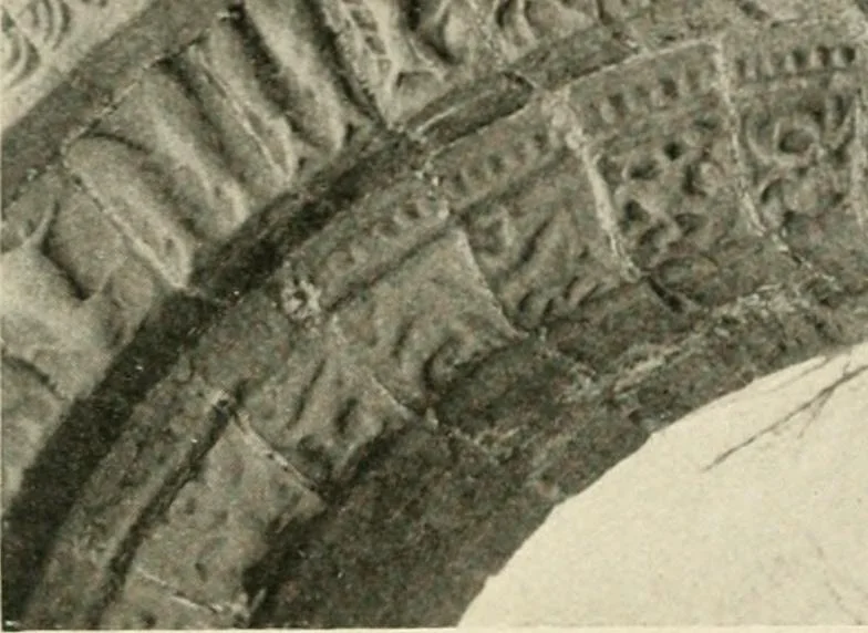 An illustration from Symbolism of animals and birds represented in English church architecture, 1913, leaf 110
