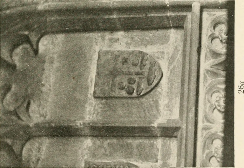 An illustration from Symbolism of animals and birds represented in English church architecture, 1913, leaf 114