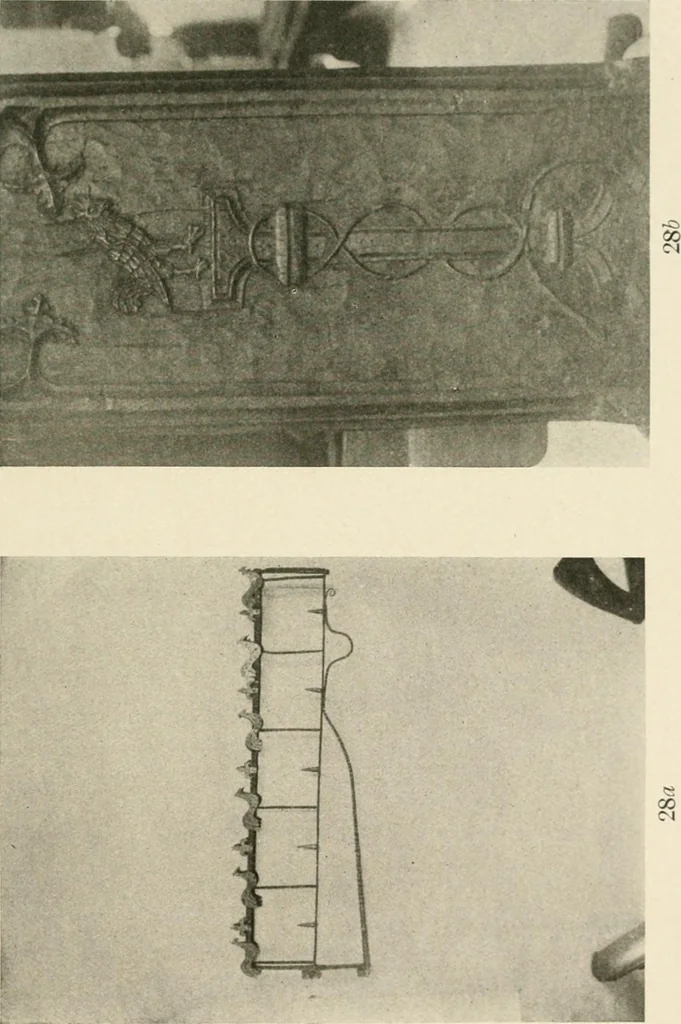 An illustration from Symbolism of animals and birds represented in English church architecture, 1913, leaf 122