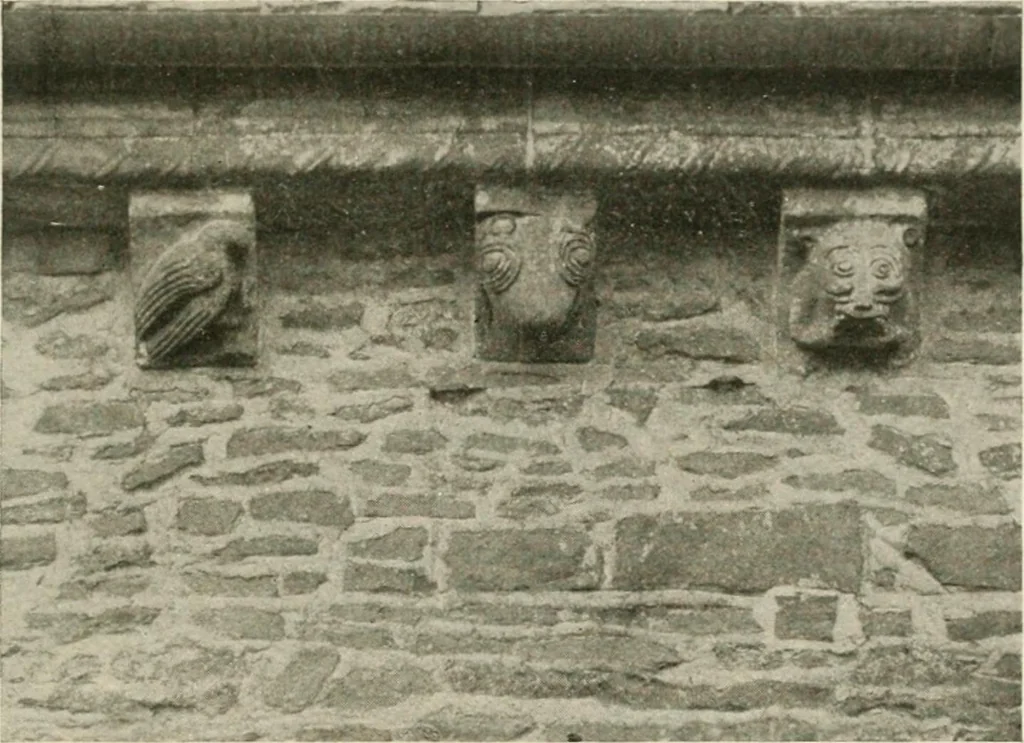 An illustration from Symbolism of animals and birds represented in English church architecture, 1913, leaf 154