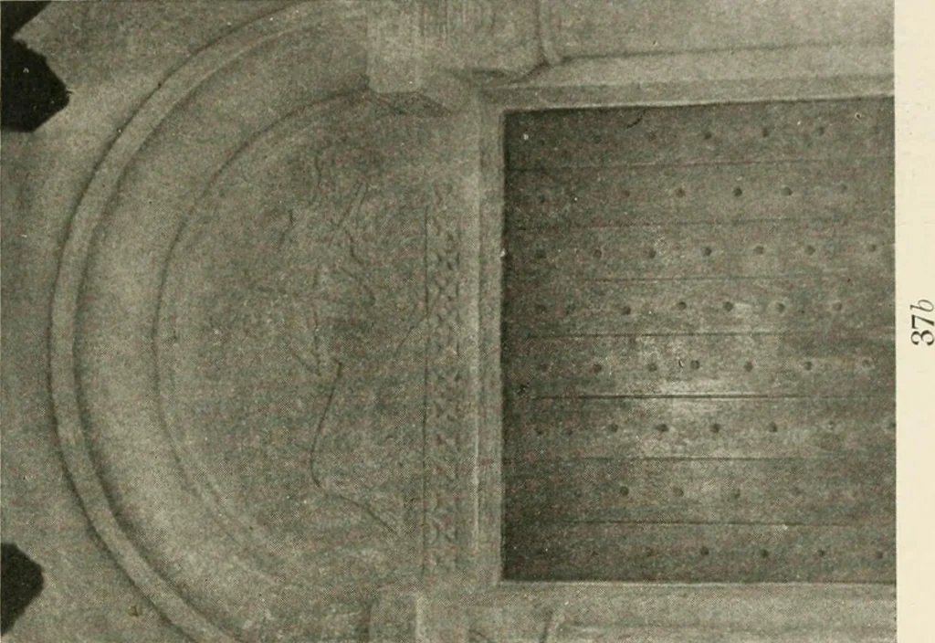 An illustration from Symbolism of animals and birds represented in English church architecture, 1913, leaf 158