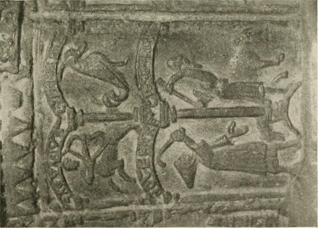 An illustration from Symbolism of animals and birds represented in English church architecture, 1913, leaf 158