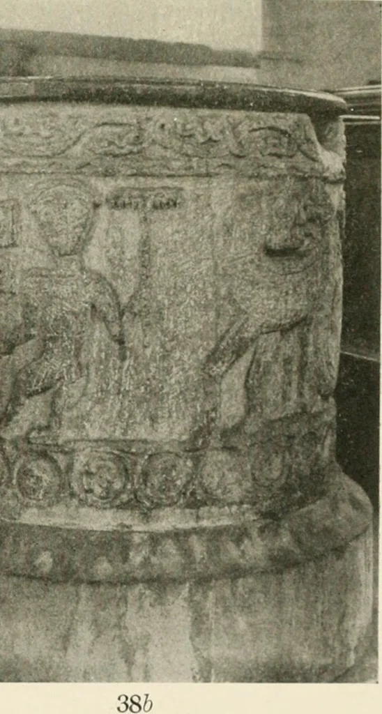 An illustration from Symbolism of animals and birds represented in English church architecture, 1913, leaf 162