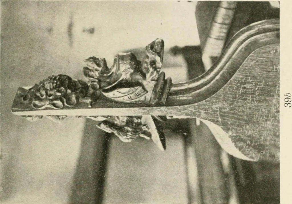 An illustration from Symbolism of animals and birds represented in English church architecture, 1913, leaf 166