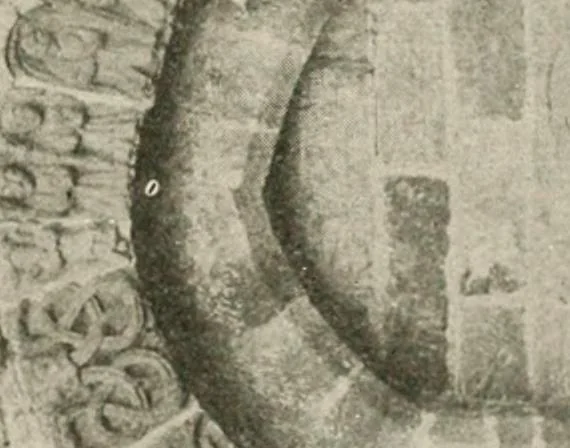 An illustration from Symbolism of animals and birds represented in English church architecture, 1913, leaf 166