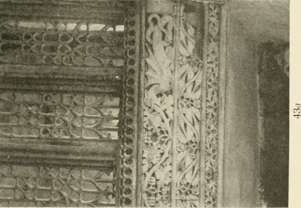 An illustration from Symbolism of animals and birds represented in English church architecture, 1913, leaf 182