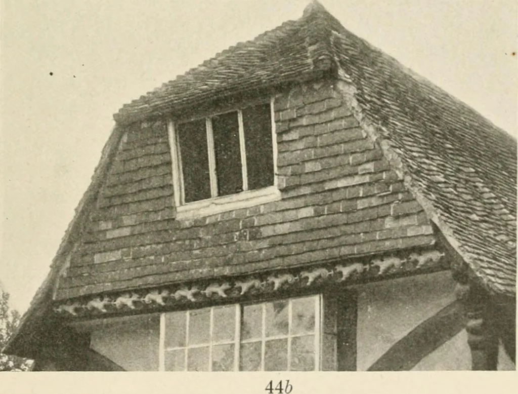 An illustration from Symbolism of animals and birds represented in English church architecture, 1913, leaf 186