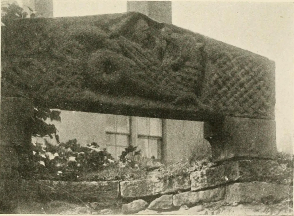 An illustration from Symbolism of animals and birds represented in English church architecture, 1913, leaf 190
