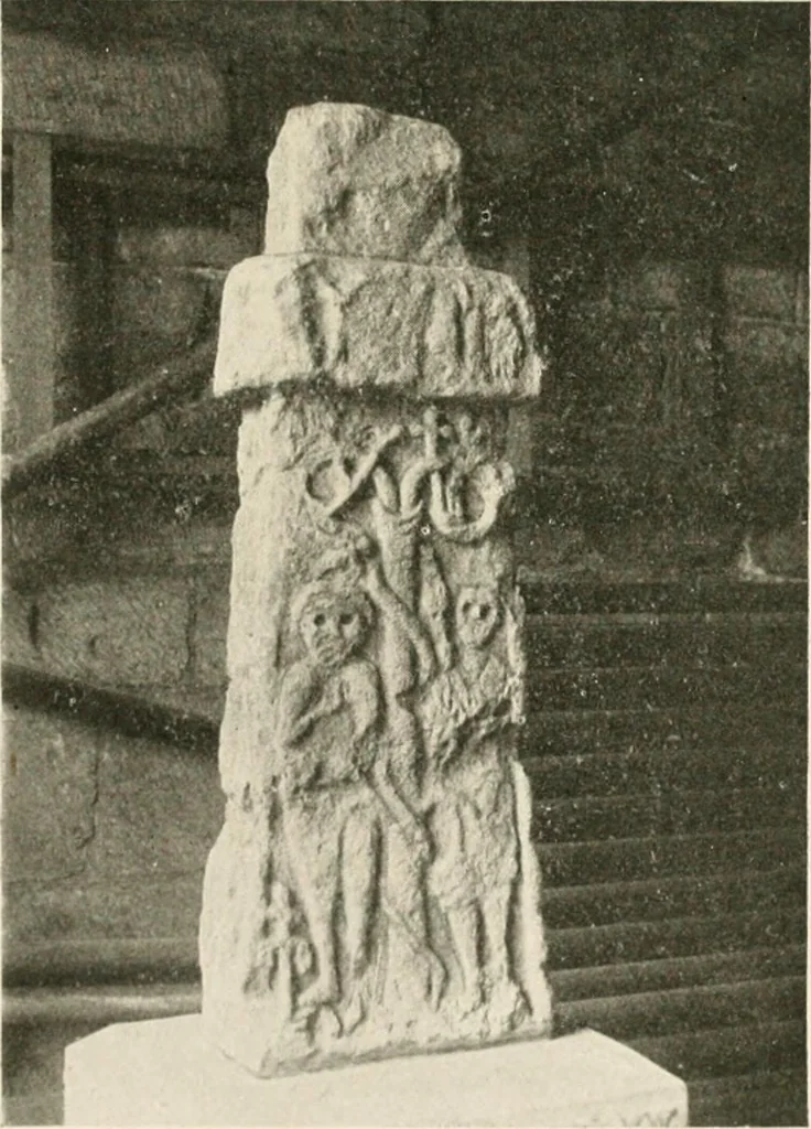 An illustration from Symbolism of animals and birds represented in English church architecture, 1913, leaf 200