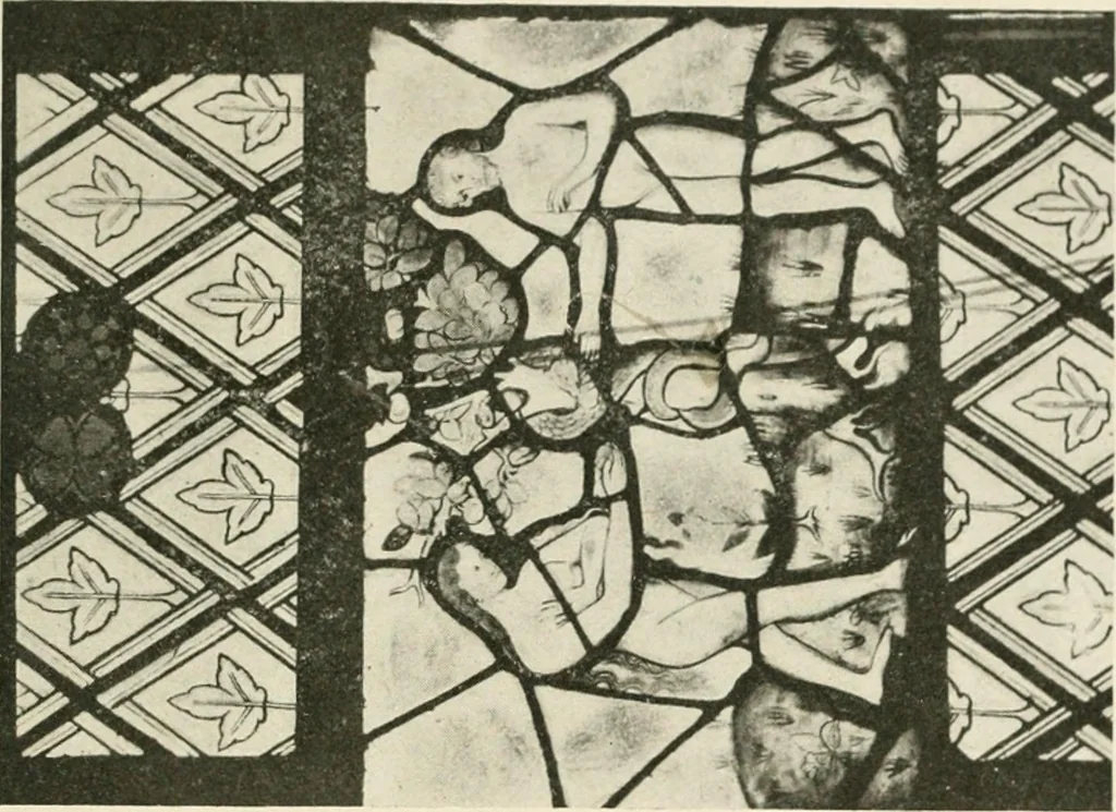 An illustration from Symbolism of animals and birds represented in English church architecture, 1913, leaf 204