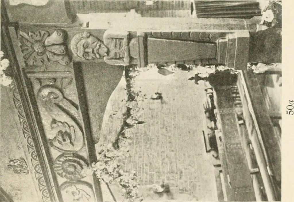 An illustration from Symbolism of animals and birds represented in English church architecture, 1913, leaf 206