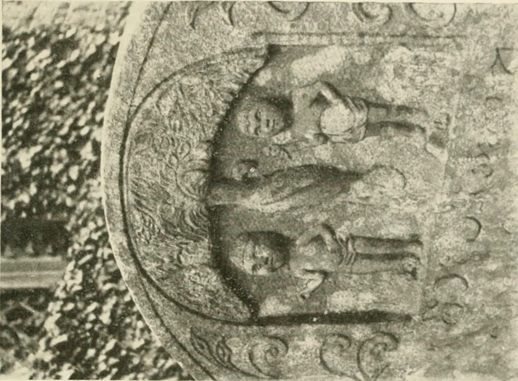 An illustration from Symbolism of animals and birds represented in English church architecture, 1913, leaf 212