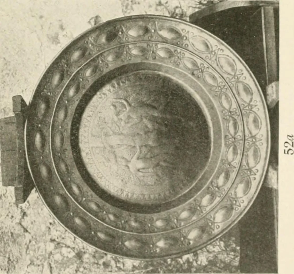 An illustration from Symbolism of animals and birds represented in English church architecture, 1913, leaf 212