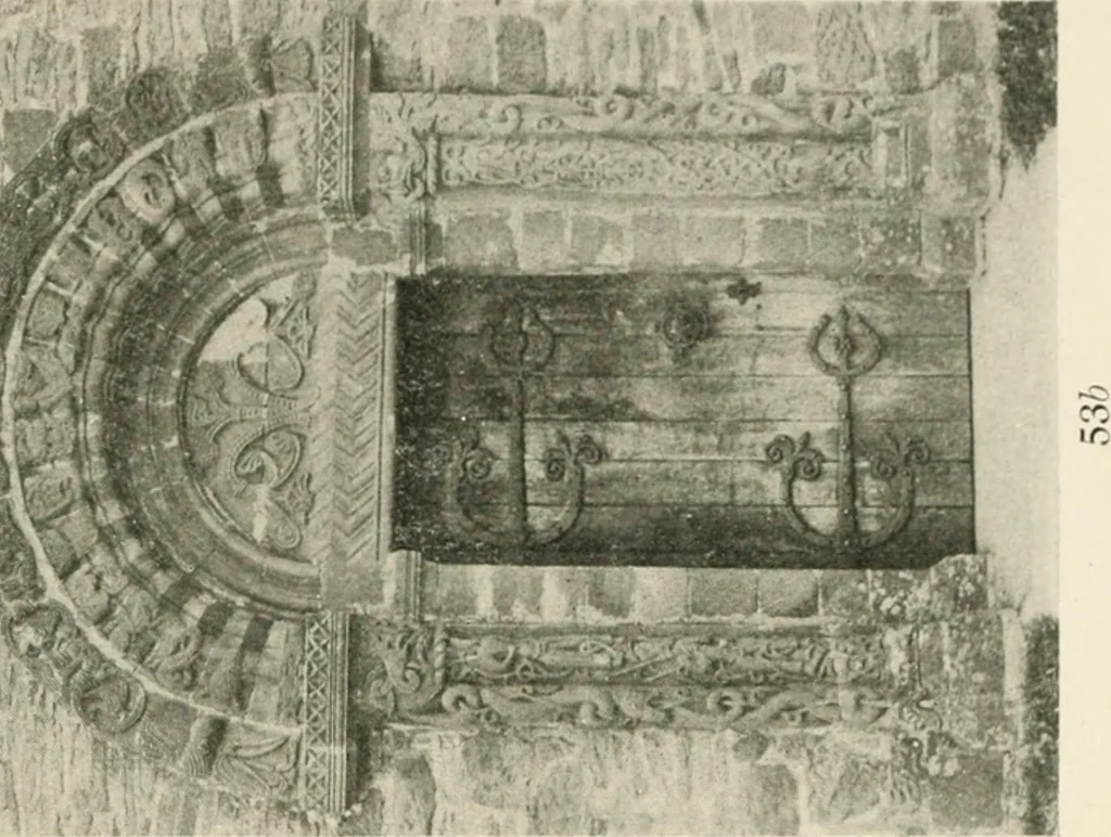 An illustration from Symbolism of animals and birds represented in English church architecture, 1913, leaf 216