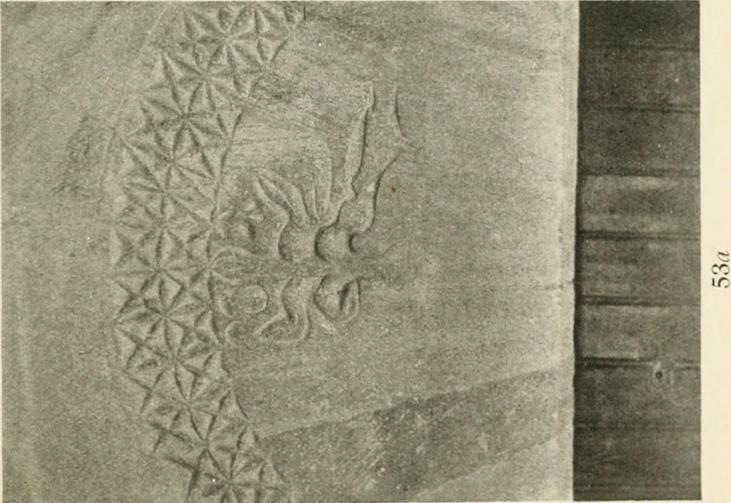 An illustration from Symbolism of animals and birds represented in English church architecture, 1913, leaf 216