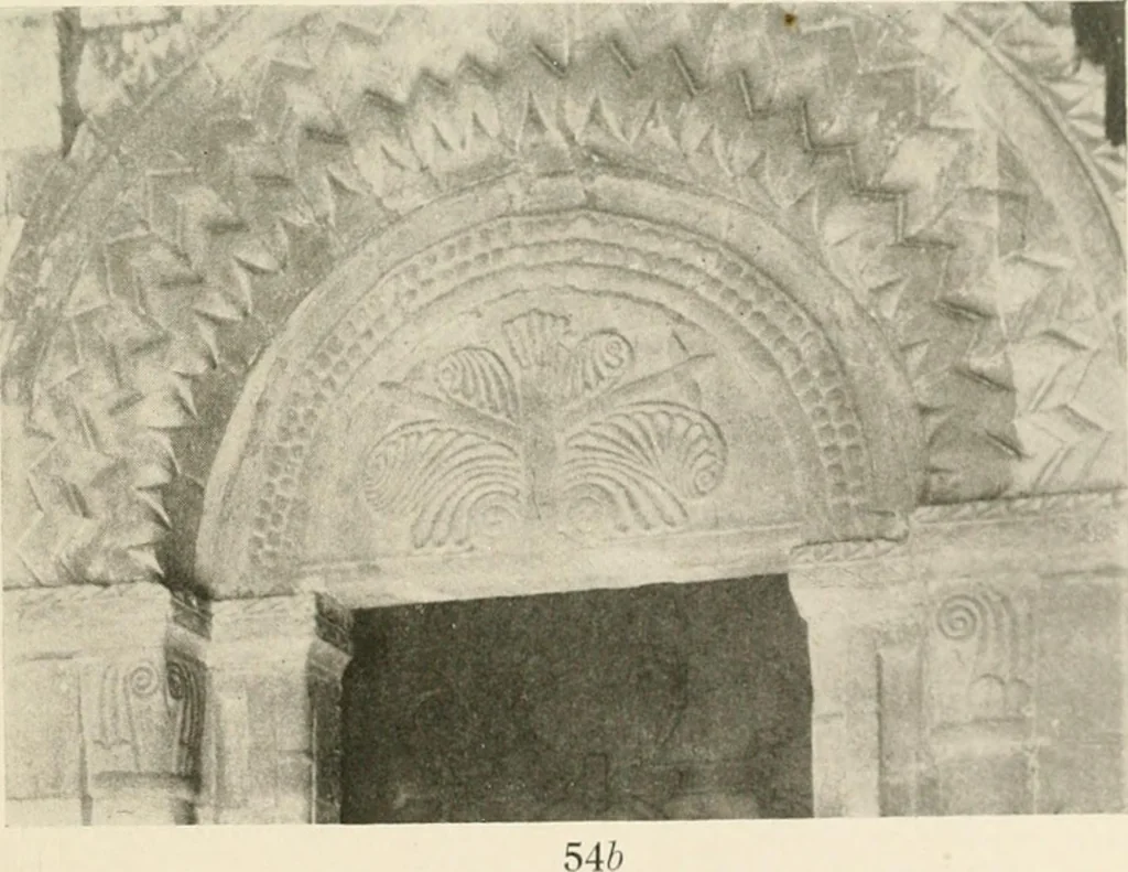 An illustration from Symbolism of animals and birds represented in English church architecture, 1913, leaf 218