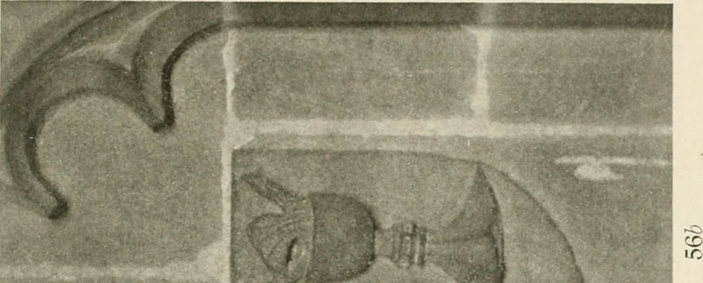 An illustration from Symbolism of animals and birds represented in English church architecture, 1913, leaf 224