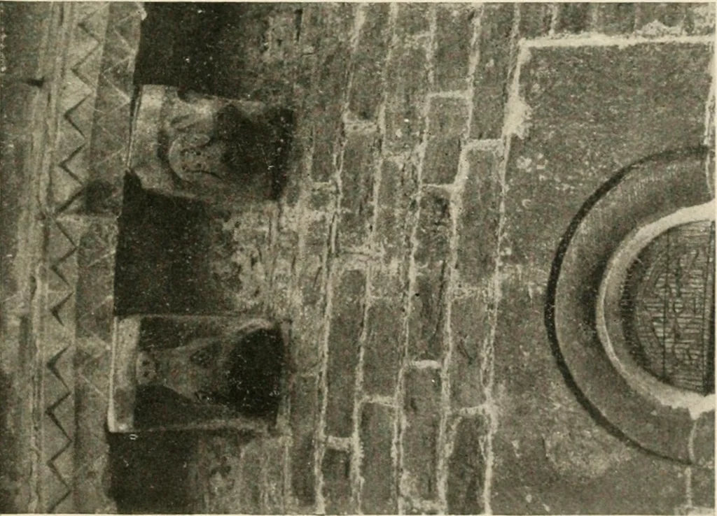 An illustration from Symbolism of animals and birds represented in English church architecture, 1913, leaf 26