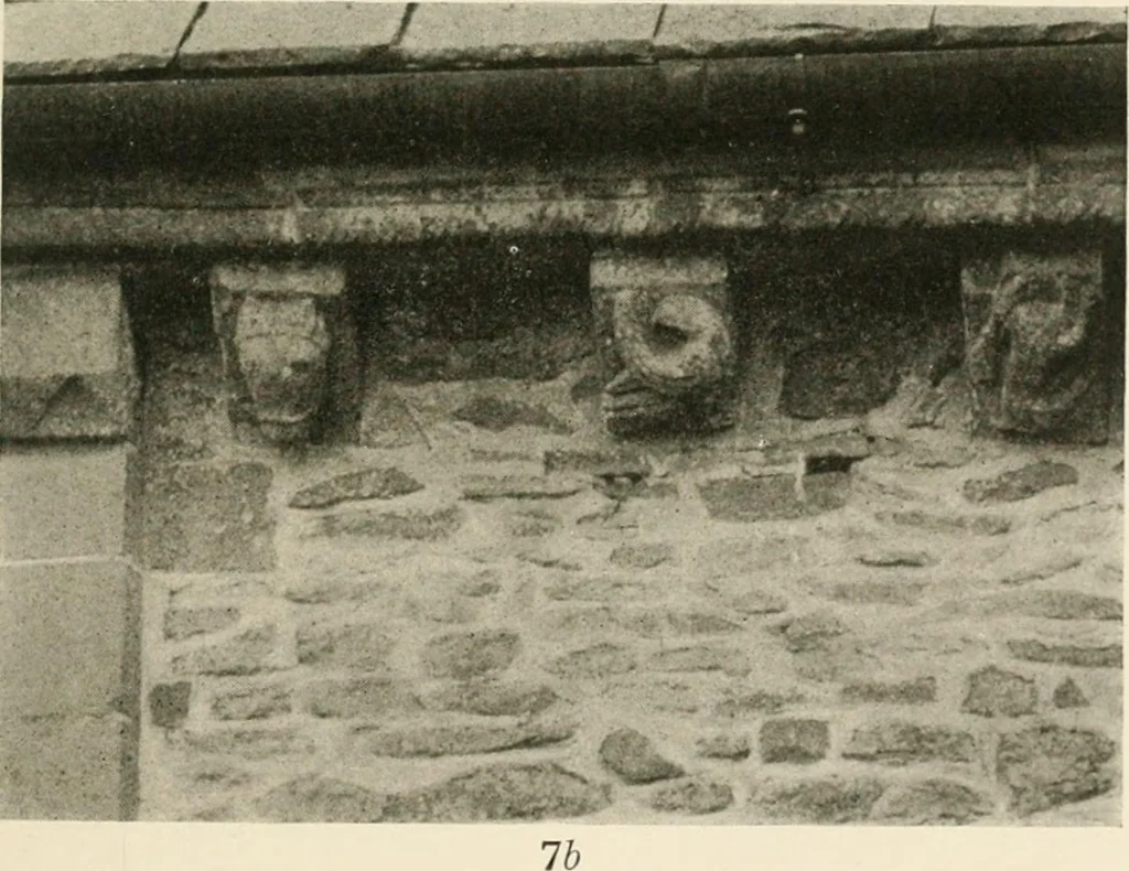 An illustration from Symbolism of animals and birds represented in English church architecture, 1913, leaf 38