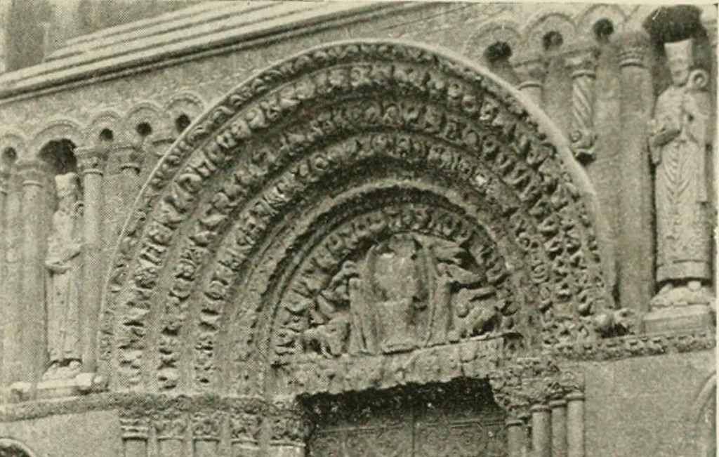 An illustration from Symbolism of animals and birds represented in English church architecture, 1913, leaf 78