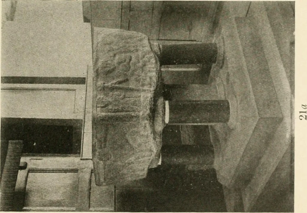 An illustration from Symbolism of animals and birds represented in English church architecture, 1913, leaf 94
