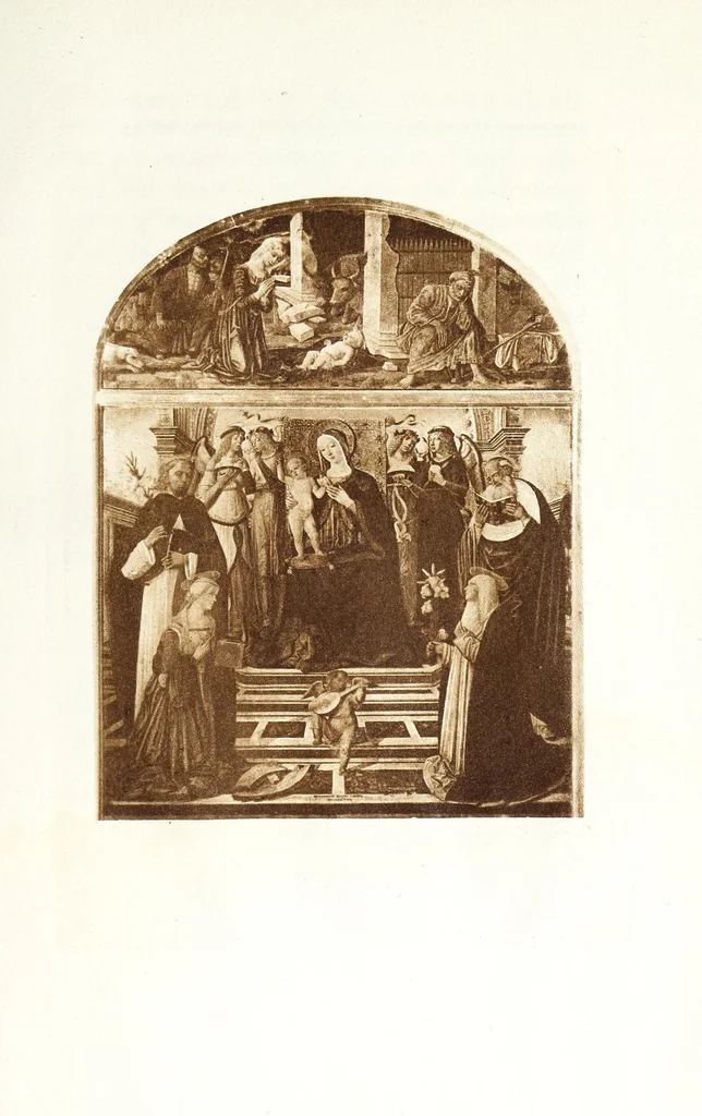 An illustration from Symbolism in religious art; a lecture given before the School of applied design for women, on the 17th of February, 1898, 1899, leaf 23