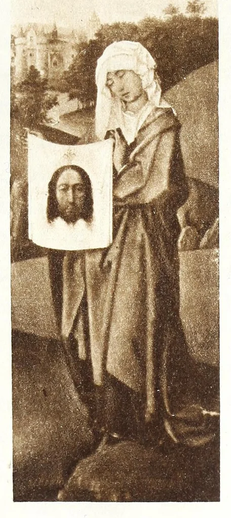 An illustration from Symbolism in religious art; a lecture given before the School of applied design for women, on the 17th of February, 1898, 1899, leaf 47