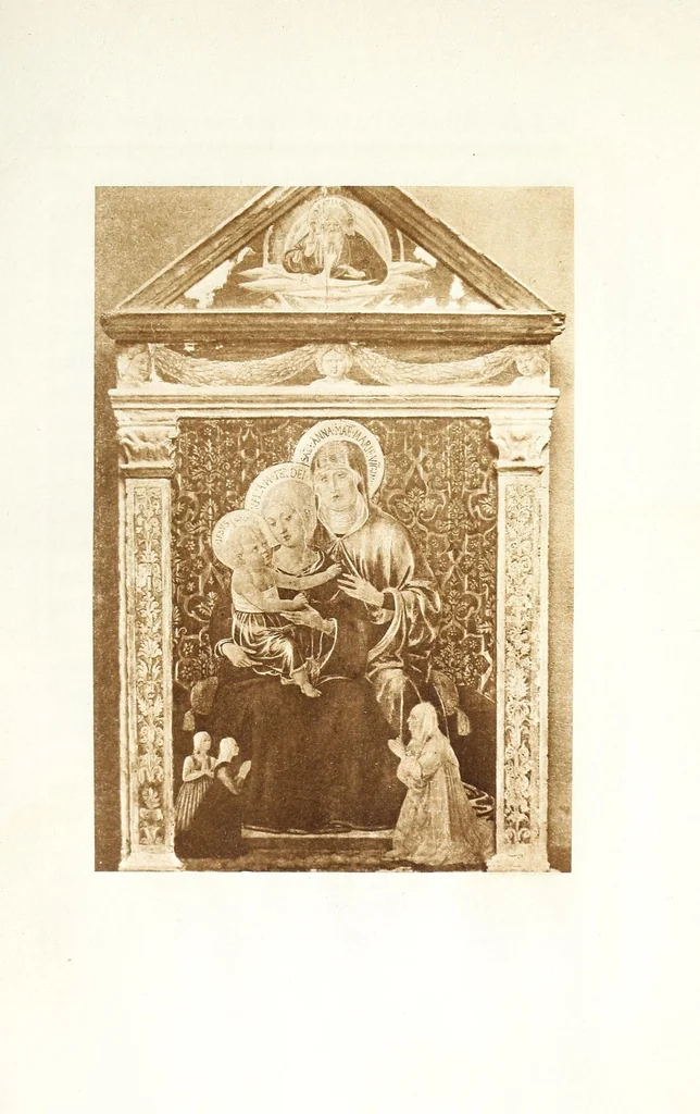 An illustration from Symbolism in religious art; a lecture given before the School of applied design for women, on the 17th of February, 1898, 1899, leaf 63