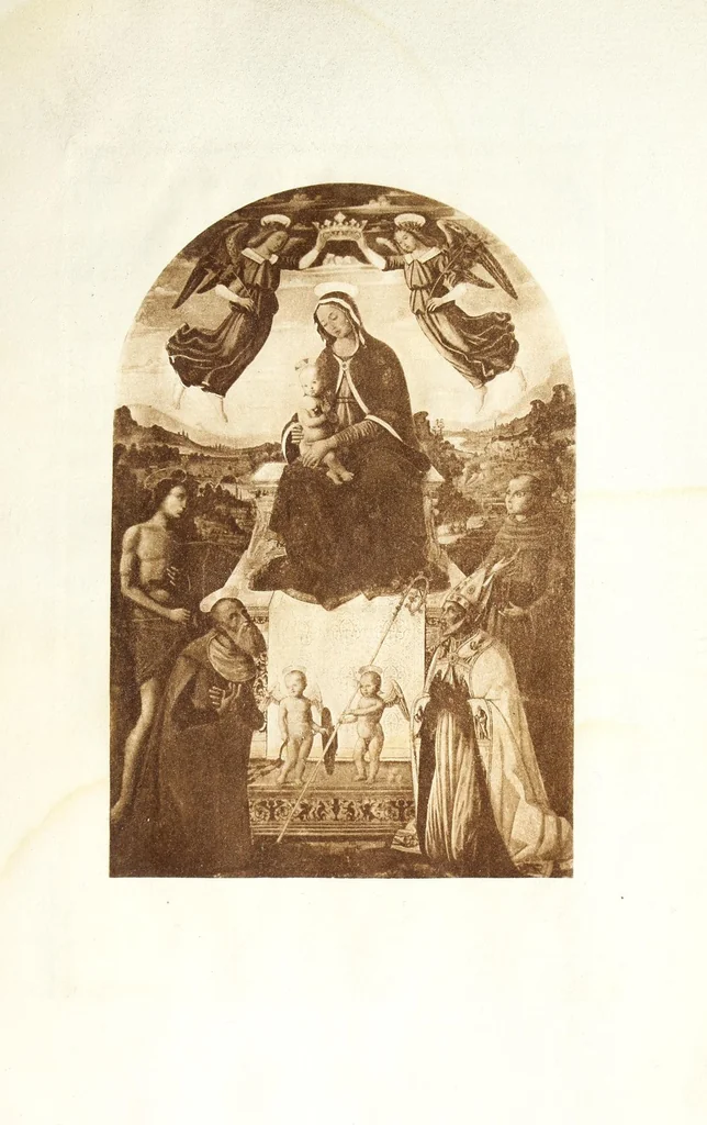 An illustration from Symbolism in religious art; a lecture given before the School of applied design for women, on the 17th of February, 1898, 1899, leaf 71